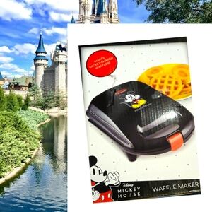 Mickey Mouse Mini Waffle Maker